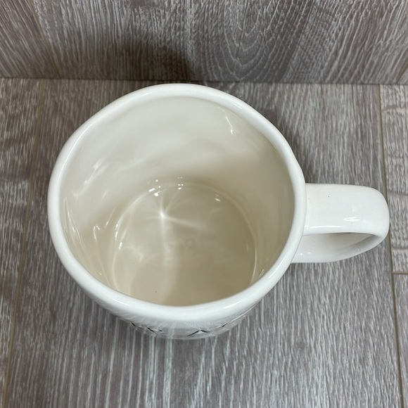 NWT Rae Dunn “COURAGE” Ceramic Coffee Tea Mug - Picture 5 of 6